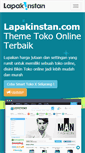 Mobile Screenshot of lapakinstan.com